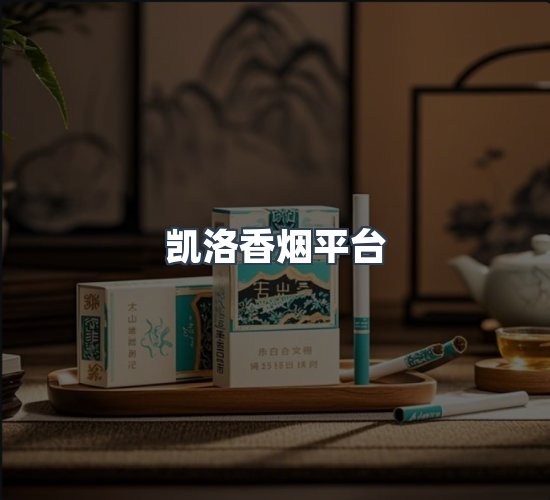 关于凯洛香烟平台